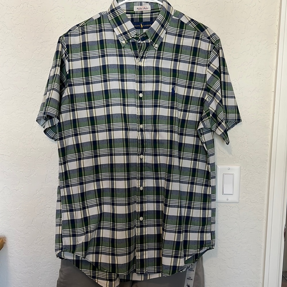 Ralph Lauren Large Mens Plaid